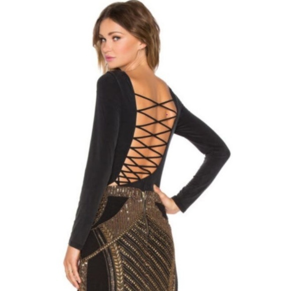 SOLD The Jetset Diaries Perlina Embellished Maxi - Picture 7 of 8